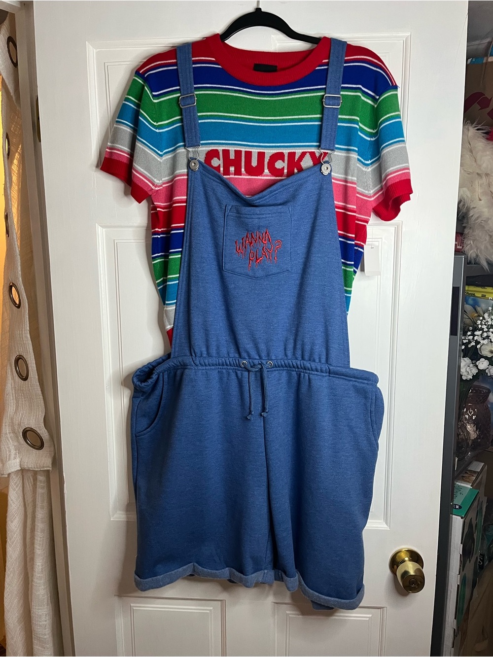 Halloween Horror Nights 32 Universal Studios Child’s Play Chucky Woman’s Costume